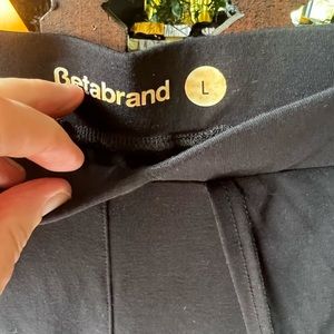 Betabrand wrap pants